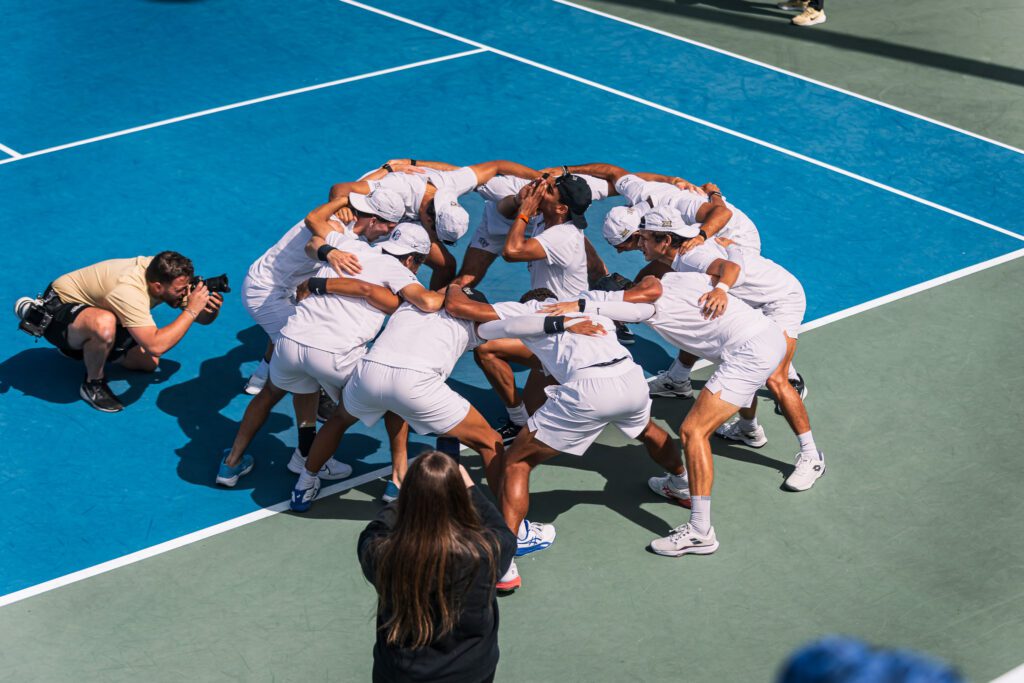 UCF men’s tennis team