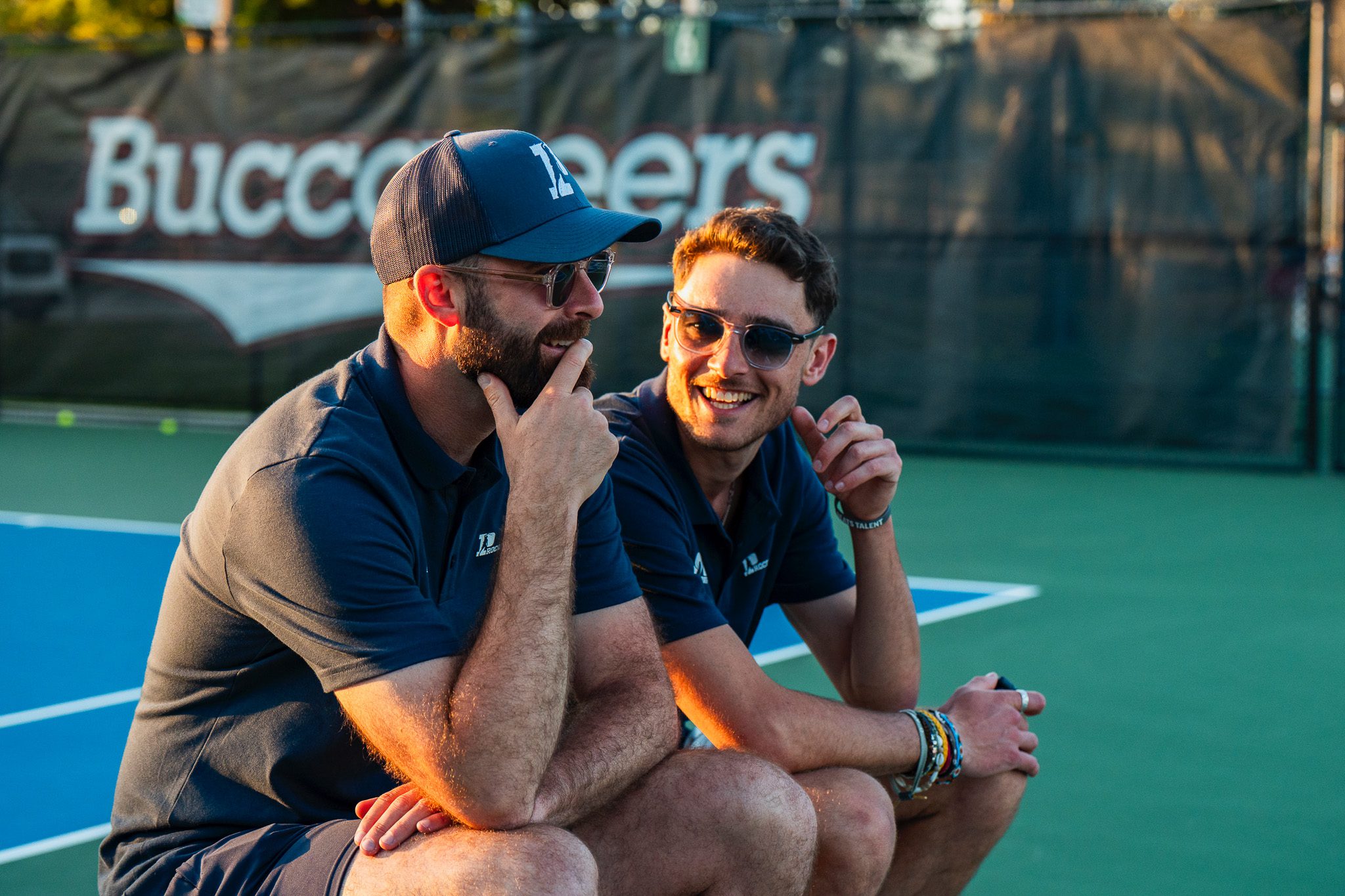 Antoine Le Doré, fondateur de ProcessUS, sur un court de tennis universitaire